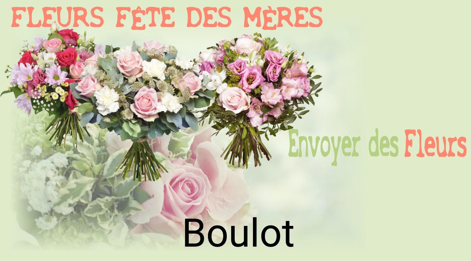 Bouquet de Fête des Mères livré à Boulot