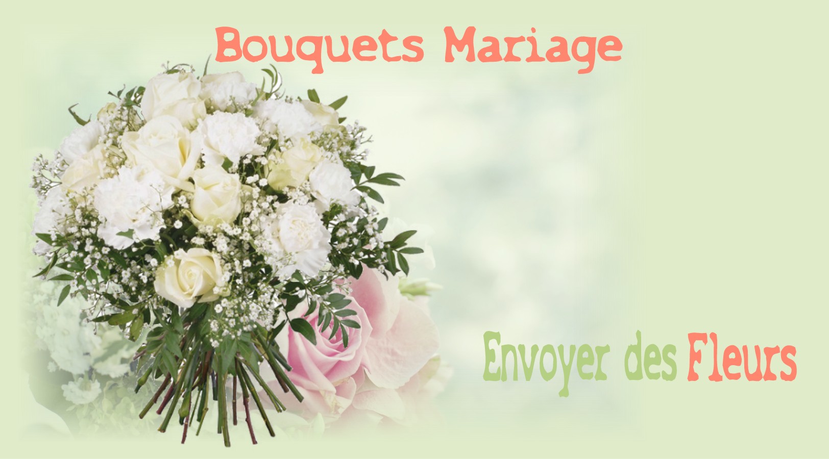 Bouquet de mariage à faire livrer à Boulot